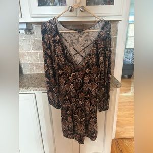 American eagle romper long sleeve